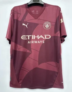 24-25 Manchester City Third Fans Jersey