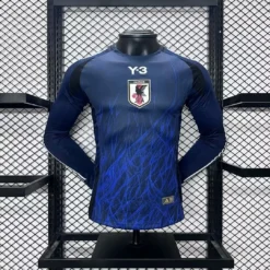 2024 Japan Y3 Home Long Sleeve Player Jersey