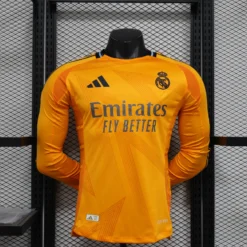 24-25 Real Madrid Away Long Sleeve Player Jersey