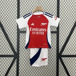 24-25 Arsenal Home Kids Kit