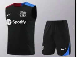 24-25 Barcelona Vest Training Suit