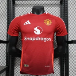 24-25 Manchester United Home Player Jersey