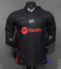 24-25 Barcelona Away player Jersey