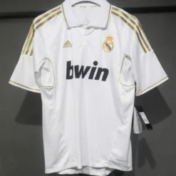 11-12 Real Madrid Home Player Retro Jersey – Fanretro