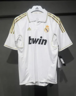 11-12 Real Madrid Home Player Retro Jersey