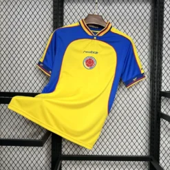 2001 Colombia Home Retro Jersey – Fanretro