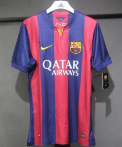 14-15 Barcelona Home Player Retro Jersey