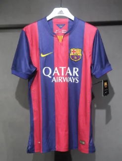 14-15 Barcelona Home Player Retro Jersey