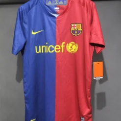 08-09 Barcelona Home Player Retro Jersey