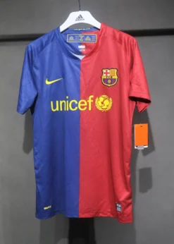 08-09 Barcelona Home Player Retro Jersey