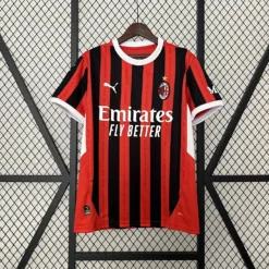 24-25 AC Milan Home Fans Jersey