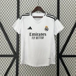 24-25 Real Madrid Home Woman Jersey