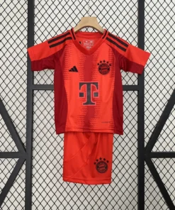24-25 Bayern Munich Home Kids Kit