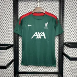 24-25 Liverpool Dark Green Training Fans Jersey
