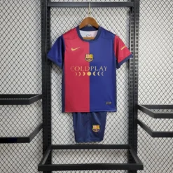 24-25 Barcelona Sponsor Coldplay Kid Kit