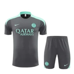 24-25 PSG Gray Short Sleeve Training Suit