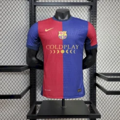 24-25 Barcelona Sponsor Coldplay Player Jersey