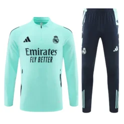 24-25 Real Madrid Light Blue Training Suit