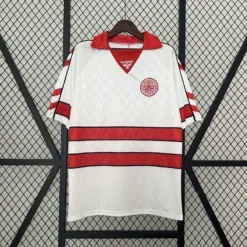 1988 Denmark Away Retro Jersey – Fanretro