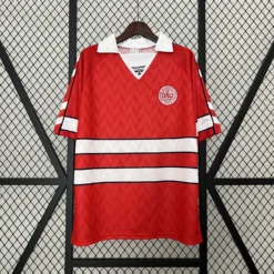 1988 Denmark Home Retro Jersey