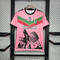 24-25 Palestino Deportivo Special Pink Jersey