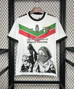 24-25 Palestino Deportivo Special White Jersey