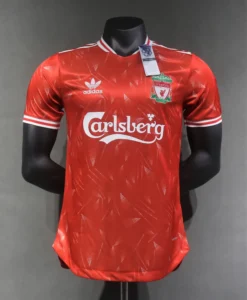 24-25 Liverpool x Beatles Red Player Jersey