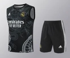 24-25 Real Madrid Vest Training Suit