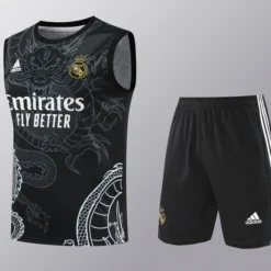 24-25 Real Madrid Vest Training Suit