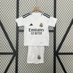 24-25 Real Madrid Home Kid Kit