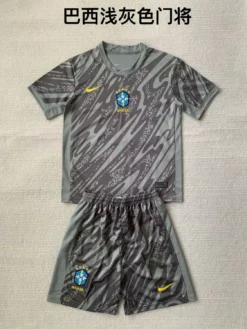 2024 Brazil Goalkeeper Kid Kit