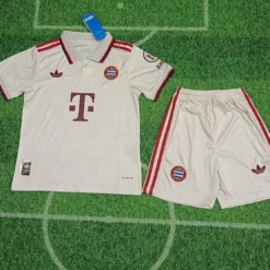 24-25 Bayern Munich Third Kids Kit