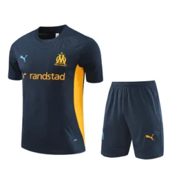 24-25 Olympique Marseille Short Sleeve Training Suit