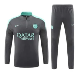 24-25 PSG Gray Player Training Suit