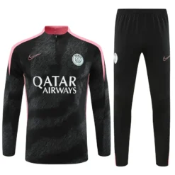 24-25 PSG Black Training Suit