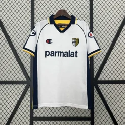 03-04 Parma Away Retro Jersey