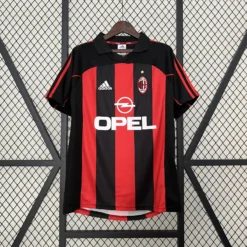 01-02 AC Milan Home Retro Fans Jersey
