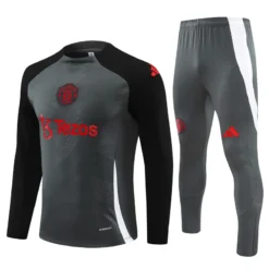 24-25 Manchester United Grey Player Version Training Suit