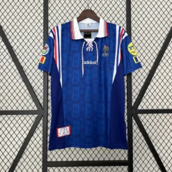 1996 France Home Retro Jersey – Fanretro