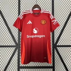 24-25 Manchester United Home Fans Jersey
