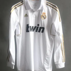 11-12 Real Madrid Home Long Sleeve Player Retro Jersey – Fanretro