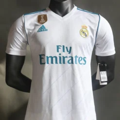 17-18 Real Madrid Home Player Retro Jersey – Fanretro
