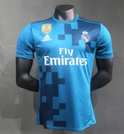 17-18 Real Madrid Third Player Retro Jersey – Fanretro