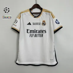 23-24 Real Madrid Home Fans UCL Final Game Jersey