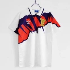 91-93 Scotland Away Retro Jersey – Fanretro