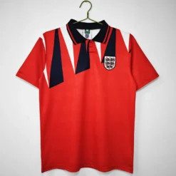 1990 England Away Retro Jersey – Fanretro