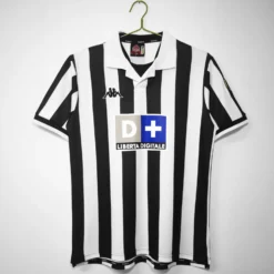 98-99 Juventus Home Retro Jersey