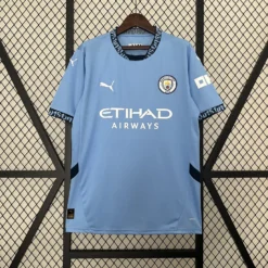 24-25 Manchester City Home Fans Jersey