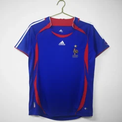 2006 France Home Retro Jersey – Fanretro