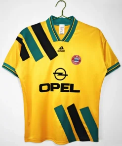 93-95 Bayern Munich Away Retro Jersey